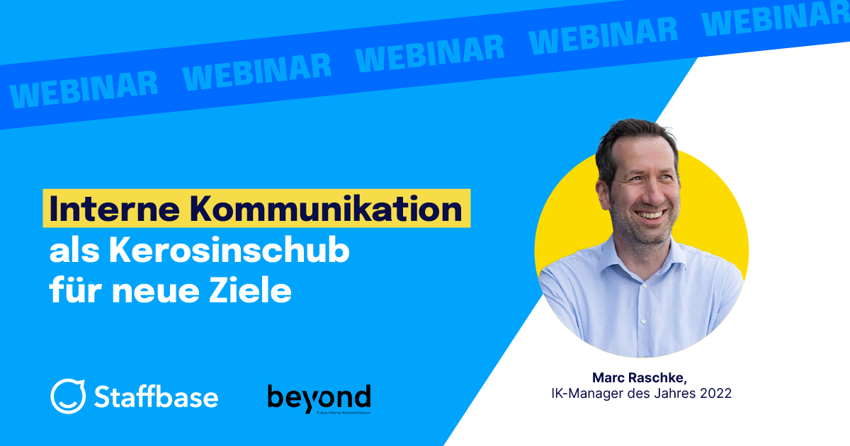 Webinar Aufzeichnung Interne Kommunikation Als Kerosinschub F R Neue Ziele